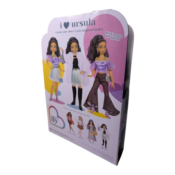 Disney 100 Years Of Wonder ILy 4ever Inspired By Ursula Fashion Doll NIB 2023 - Picture 4 of 4